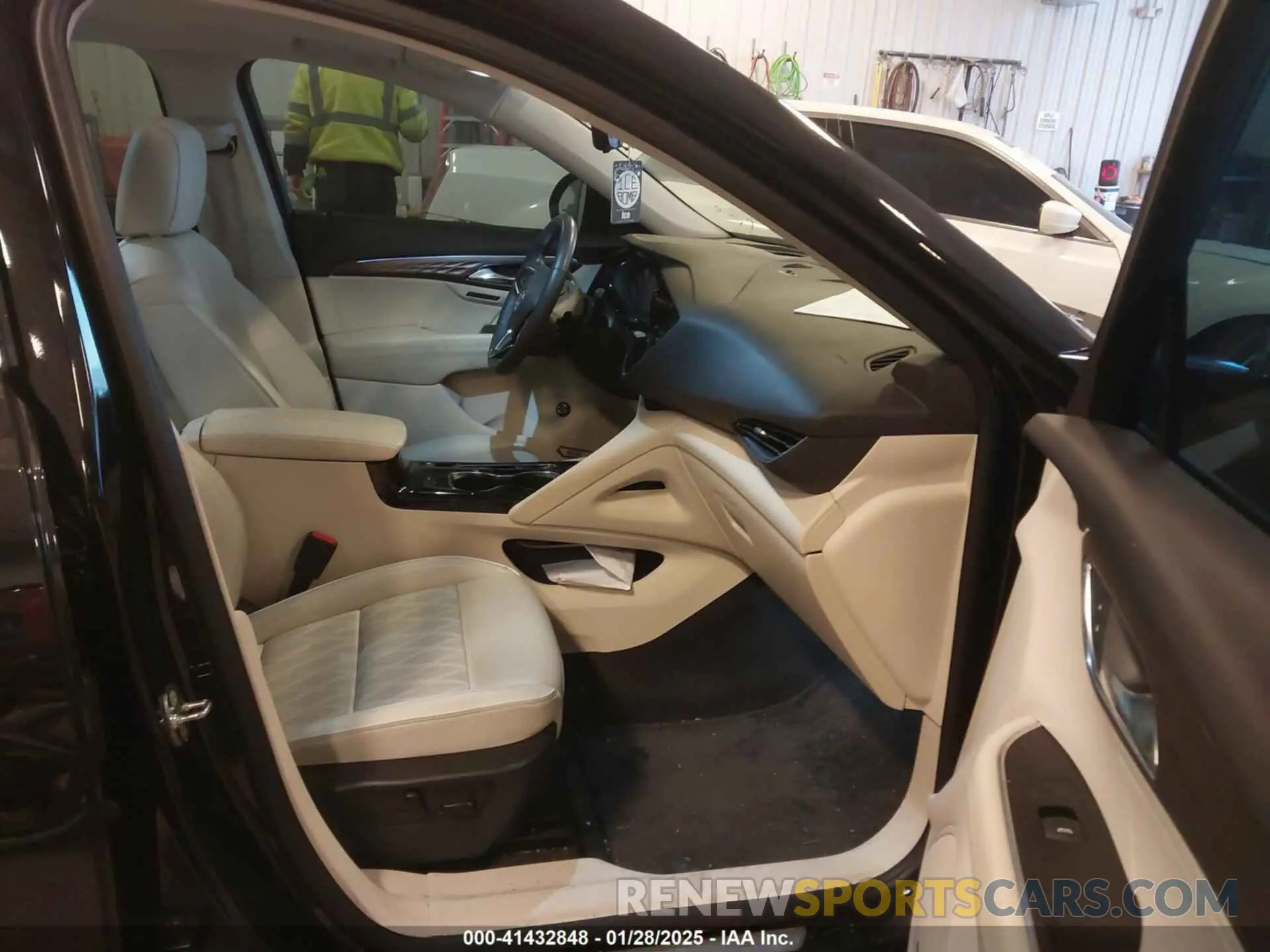 5 Photograph of a damaged car LRBFZSR40PD231712 BUICK ENVISION 2023
