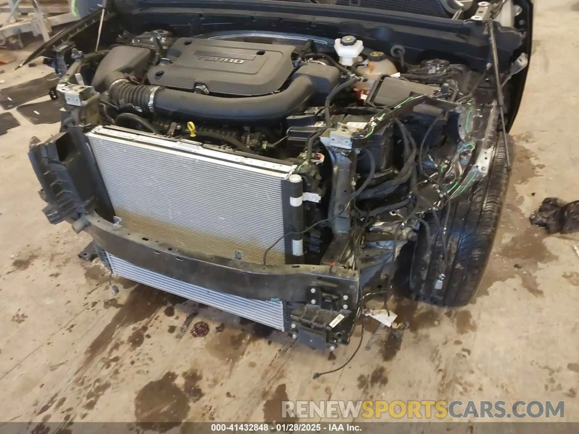 6 Photograph of a damaged car LRBFZSR40PD231712 BUICK ENVISION 2023