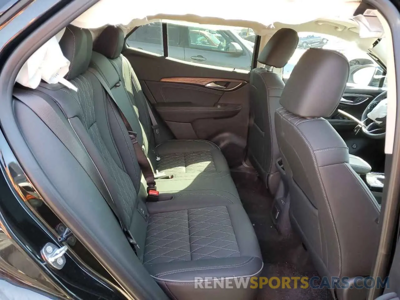 10 Photograph of a damaged car LRBFZSR41PD087734 BUICK ENVISION 2023