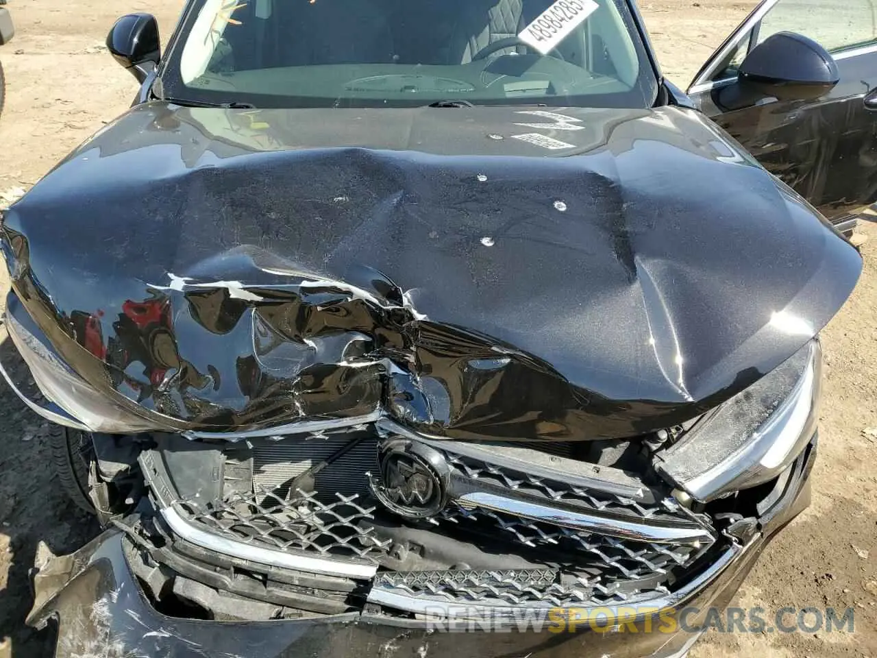 11 Photograph of a damaged car LRBFZSR41PD087734 BUICK ENVISION 2023