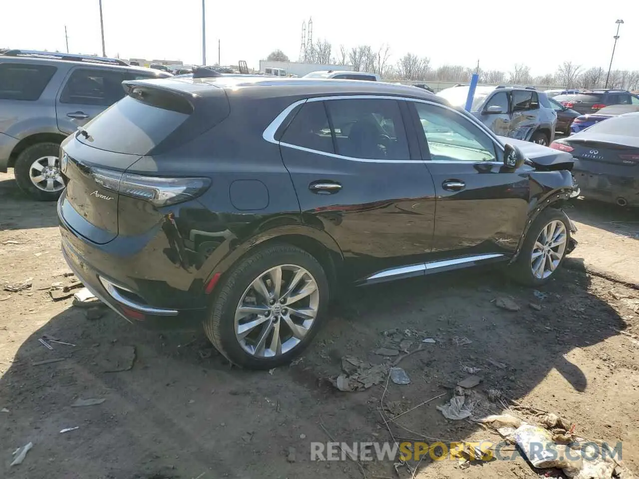 3 Photograph of a damaged car LRBFZSR41PD087734 BUICK ENVISION 2023