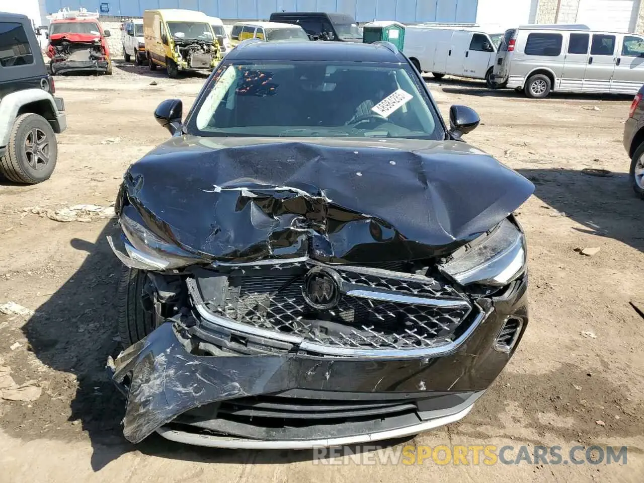 5 Photograph of a damaged car LRBFZSR41PD087734 BUICK ENVISION 2023