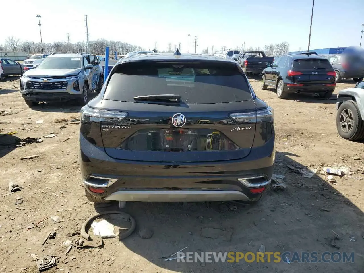 6 Photograph of a damaged car LRBFZSR41PD087734 BUICK ENVISION 2023