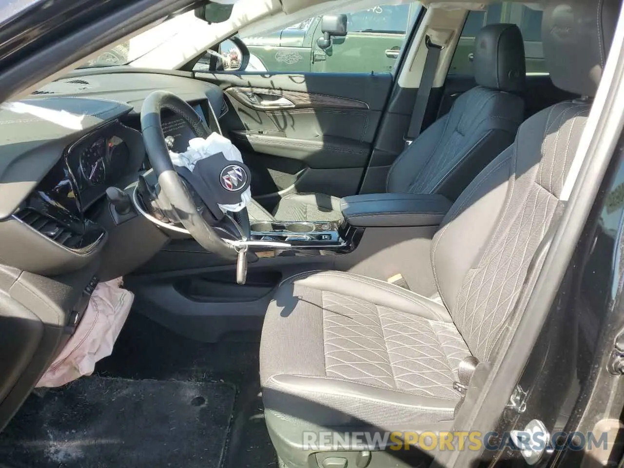 7 Photograph of a damaged car LRBFZSR41PD087734 BUICK ENVISION 2023