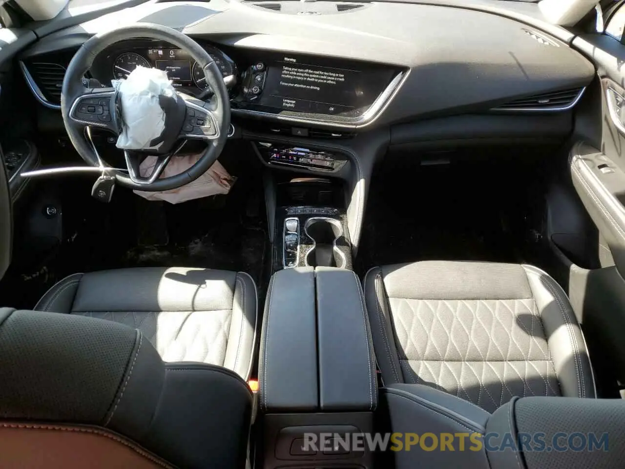 8 Photograph of a damaged car LRBFZSR41PD087734 BUICK ENVISION 2023