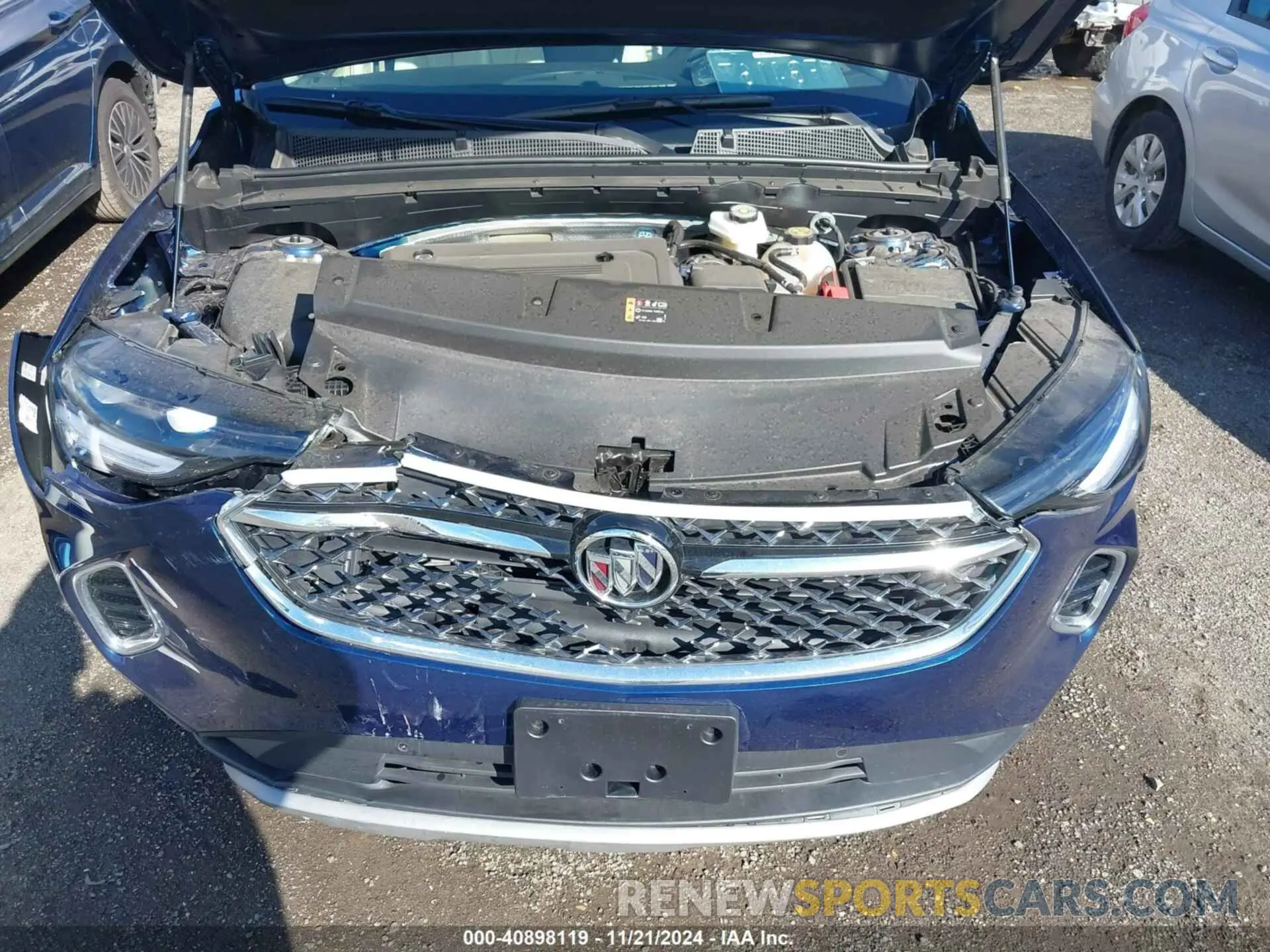10 Photograph of a damaged car LRBFZSR41PD142604 BUICK ENVISION 2023