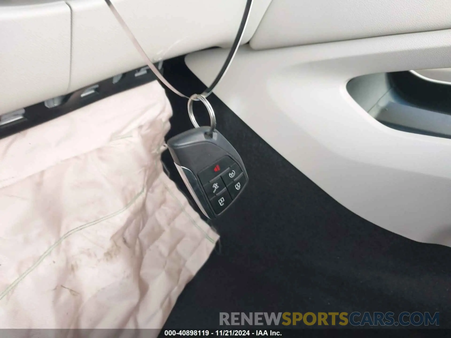 11 Photograph of a damaged car LRBFZSR41PD142604 BUICK ENVISION 2023