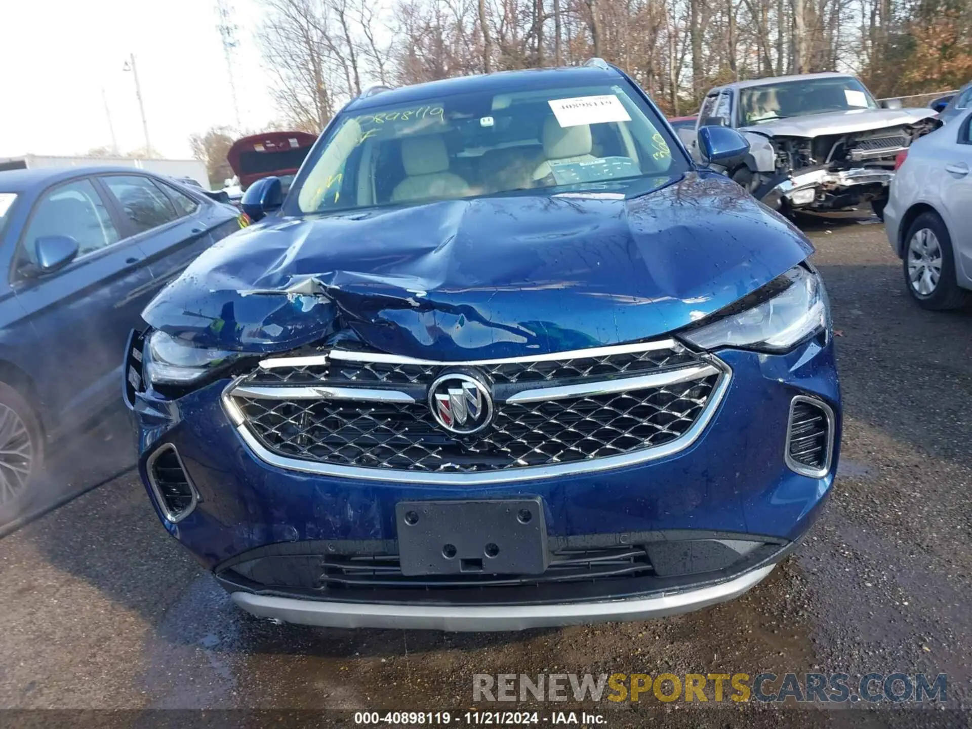 12 Photograph of a damaged car LRBFZSR41PD142604 BUICK ENVISION 2023