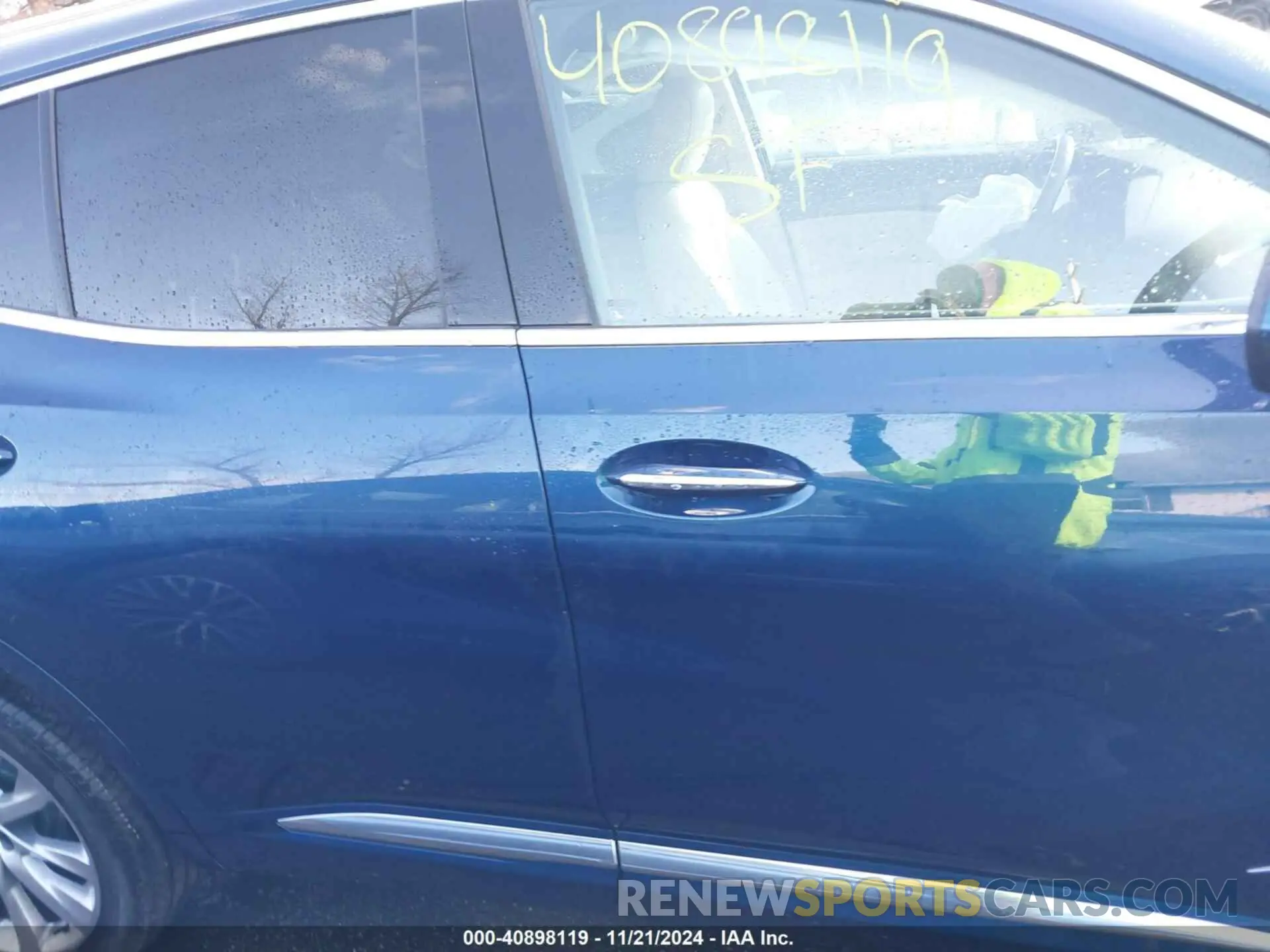 13 Photograph of a damaged car LRBFZSR41PD142604 BUICK ENVISION 2023
