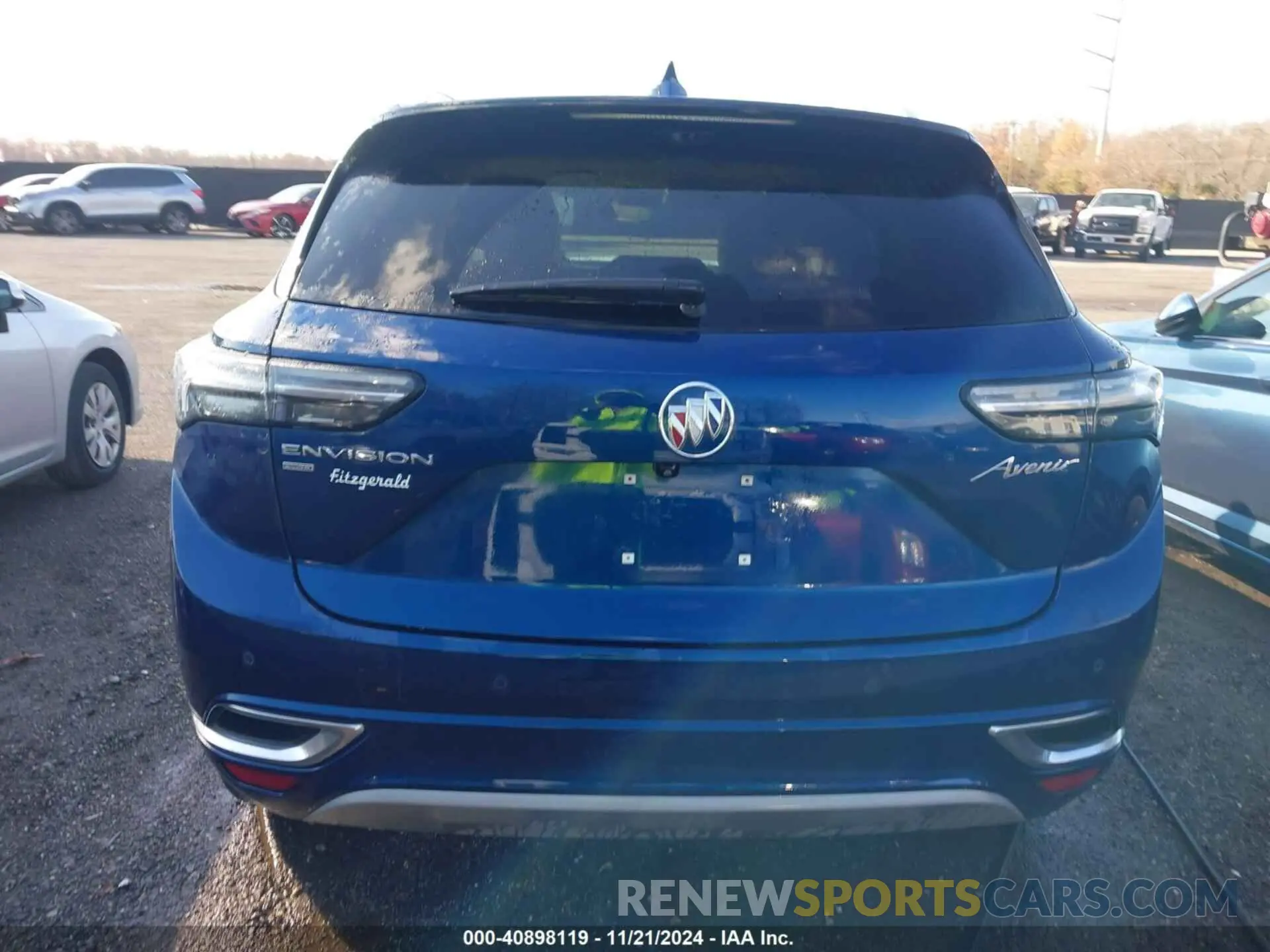 16 Photograph of a damaged car LRBFZSR41PD142604 BUICK ENVISION 2023