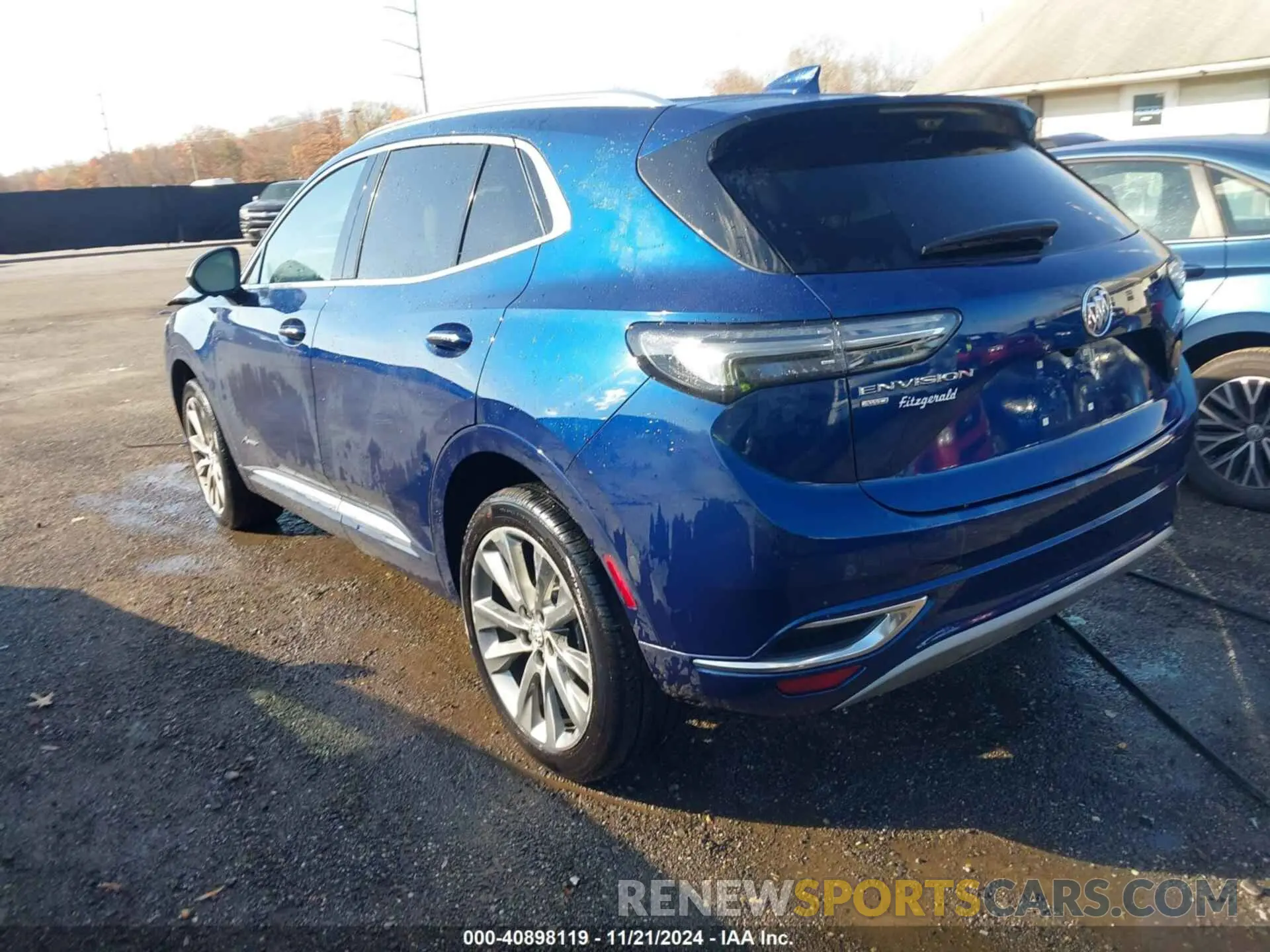 3 Photograph of a damaged car LRBFZSR41PD142604 BUICK ENVISION 2023