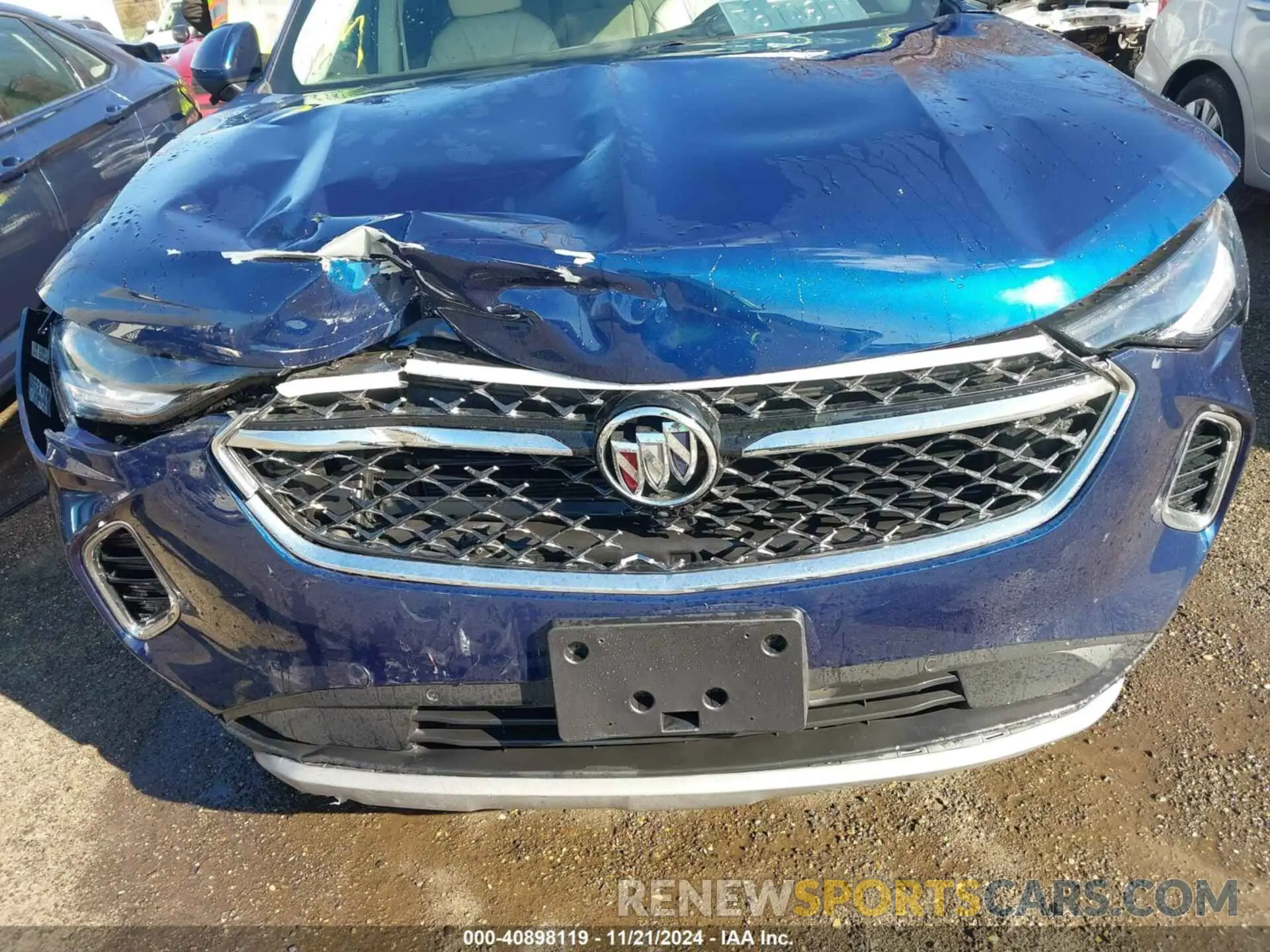 6 Photograph of a damaged car LRBFZSR41PD142604 BUICK ENVISION 2023
