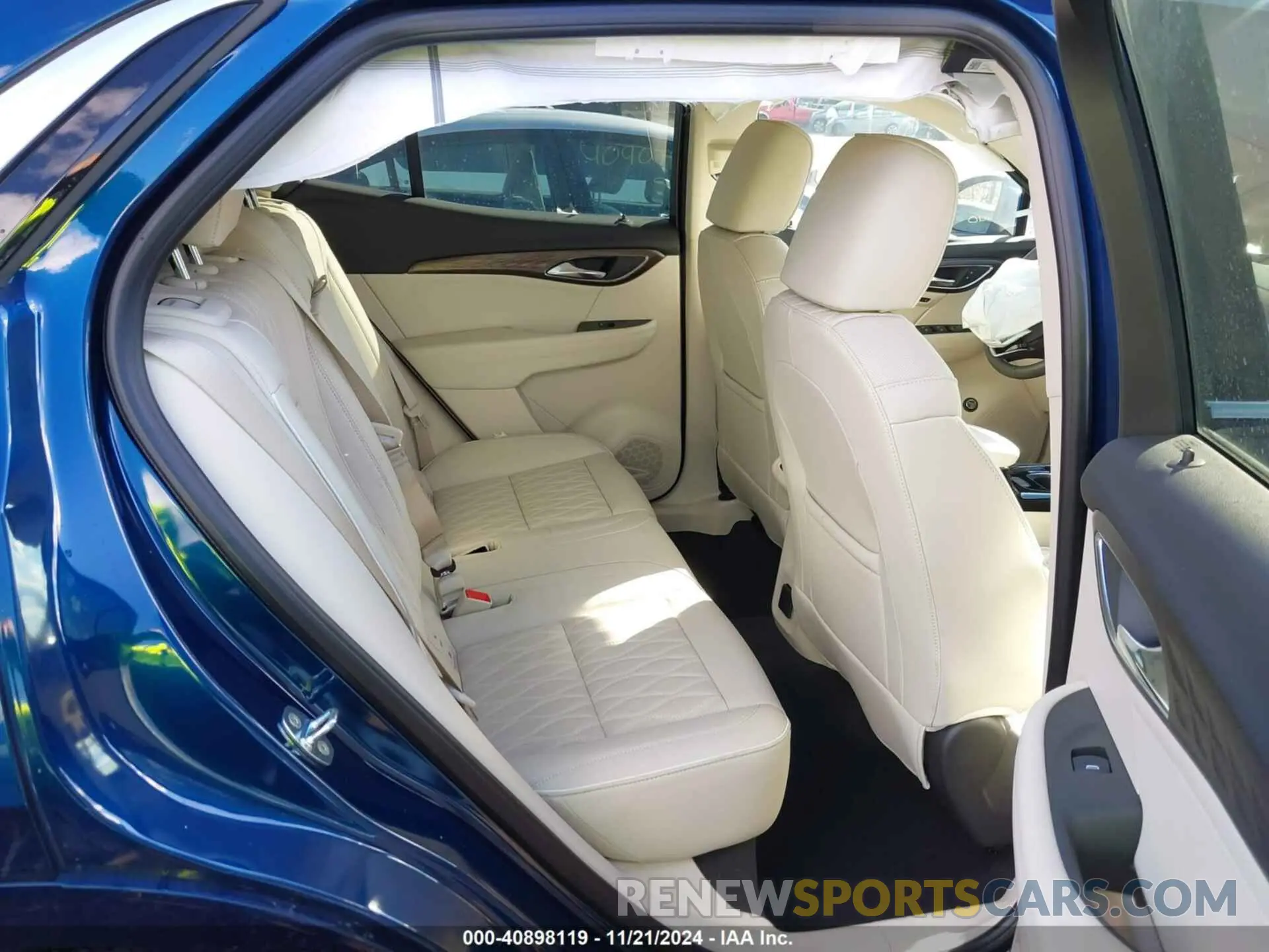 8 Photograph of a damaged car LRBFZSR41PD142604 BUICK ENVISION 2023