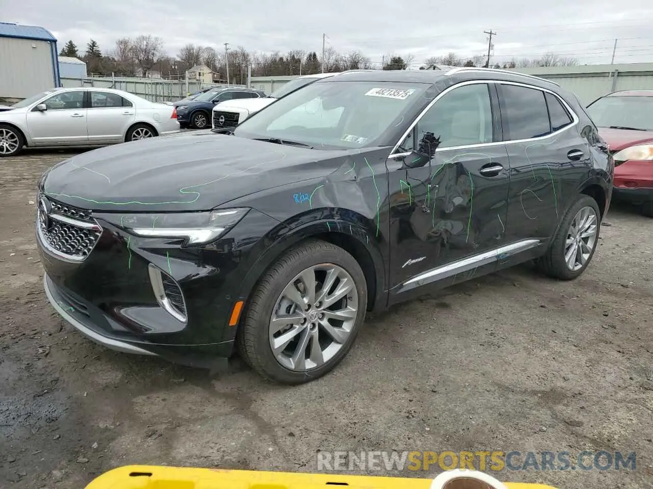 1 Photograph of a damaged car LRBFZSR41PD189535 BUICK ENVISION 2023