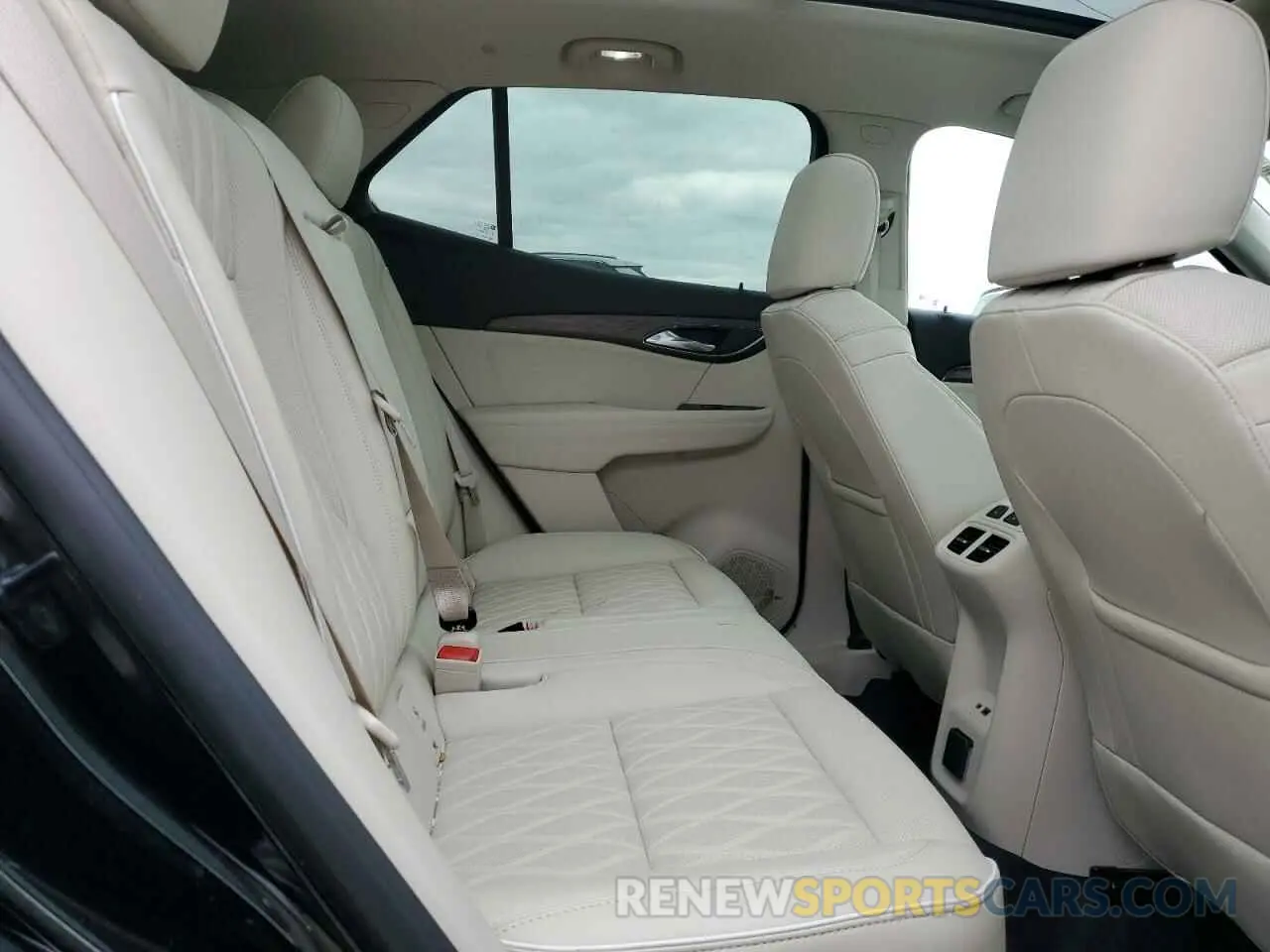 11 Photograph of a damaged car LRBFZSR41PD189535 BUICK ENVISION 2023