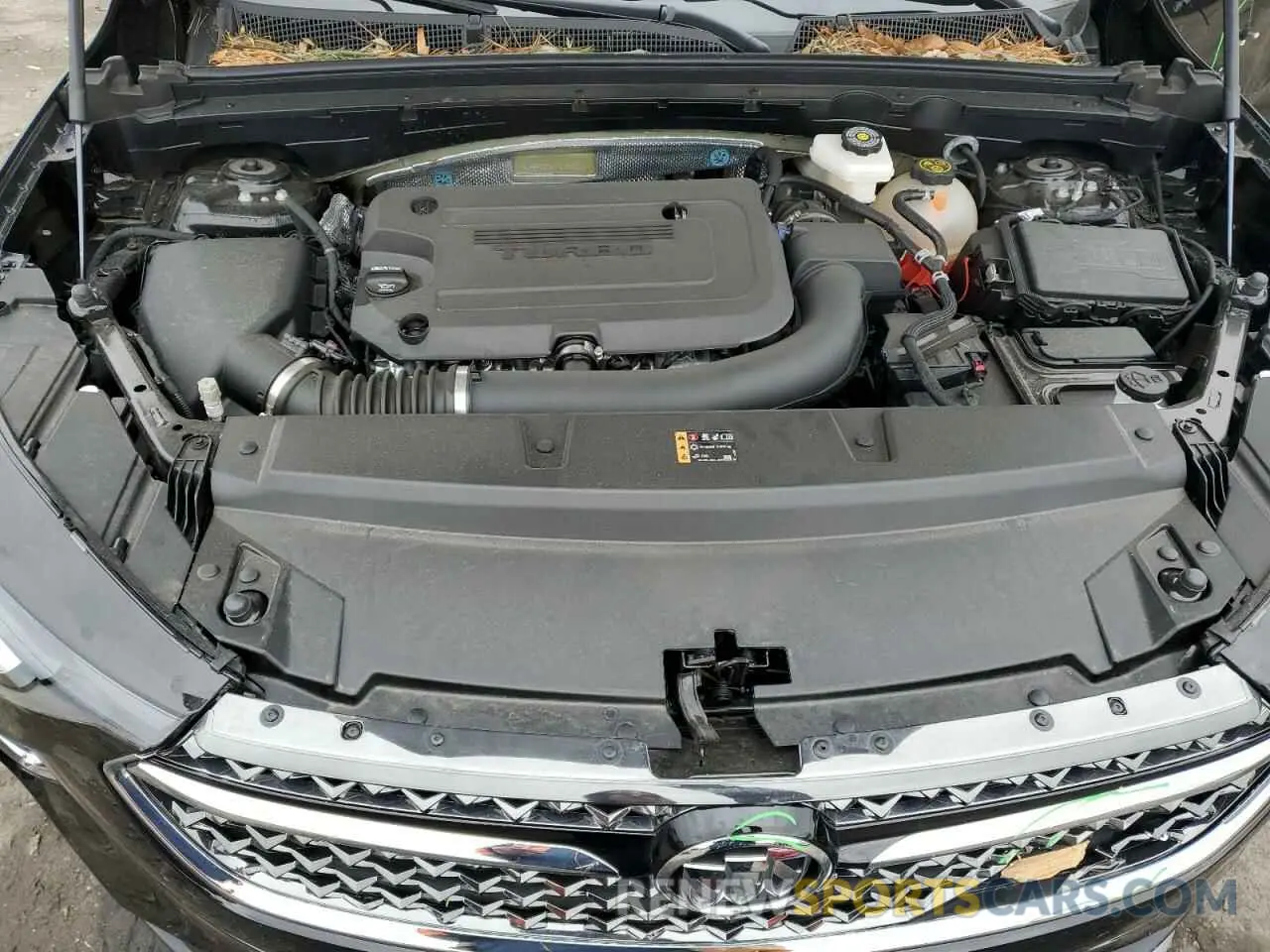 12 Photograph of a damaged car LRBFZSR41PD189535 BUICK ENVISION 2023