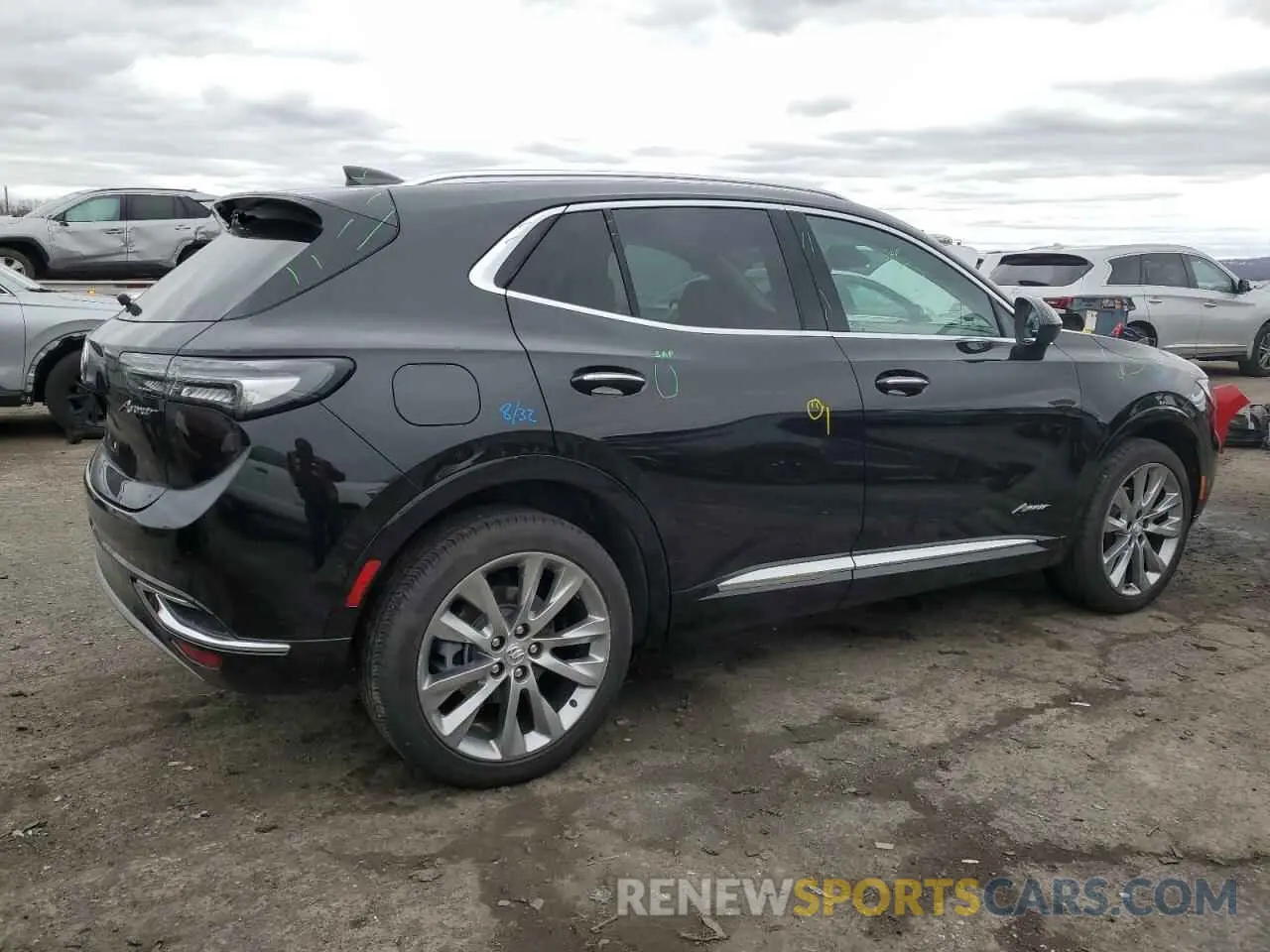 3 Photograph of a damaged car LRBFZSR41PD189535 BUICK ENVISION 2023