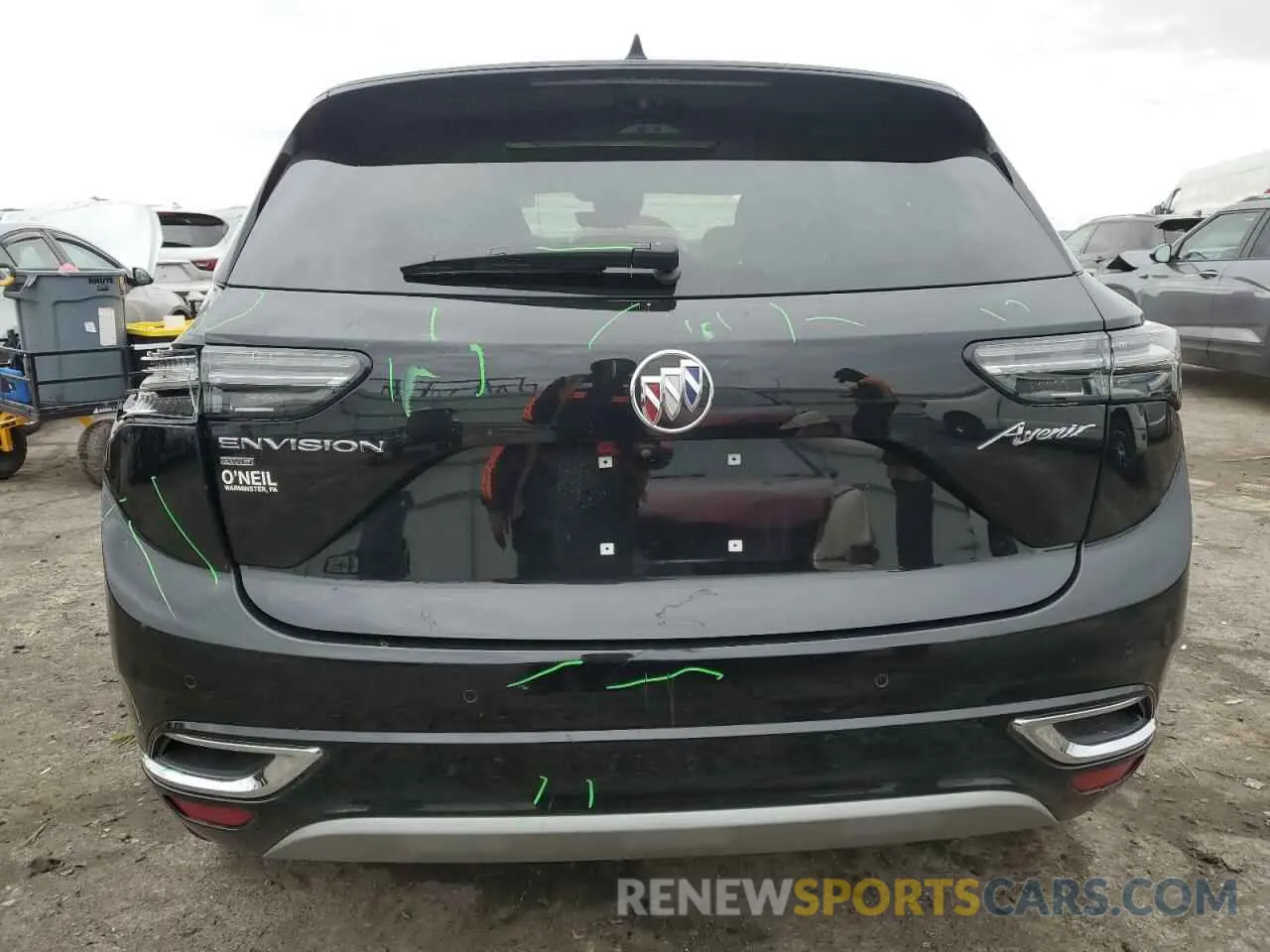 6 Photograph of a damaged car LRBFZSR41PD189535 BUICK ENVISION 2023