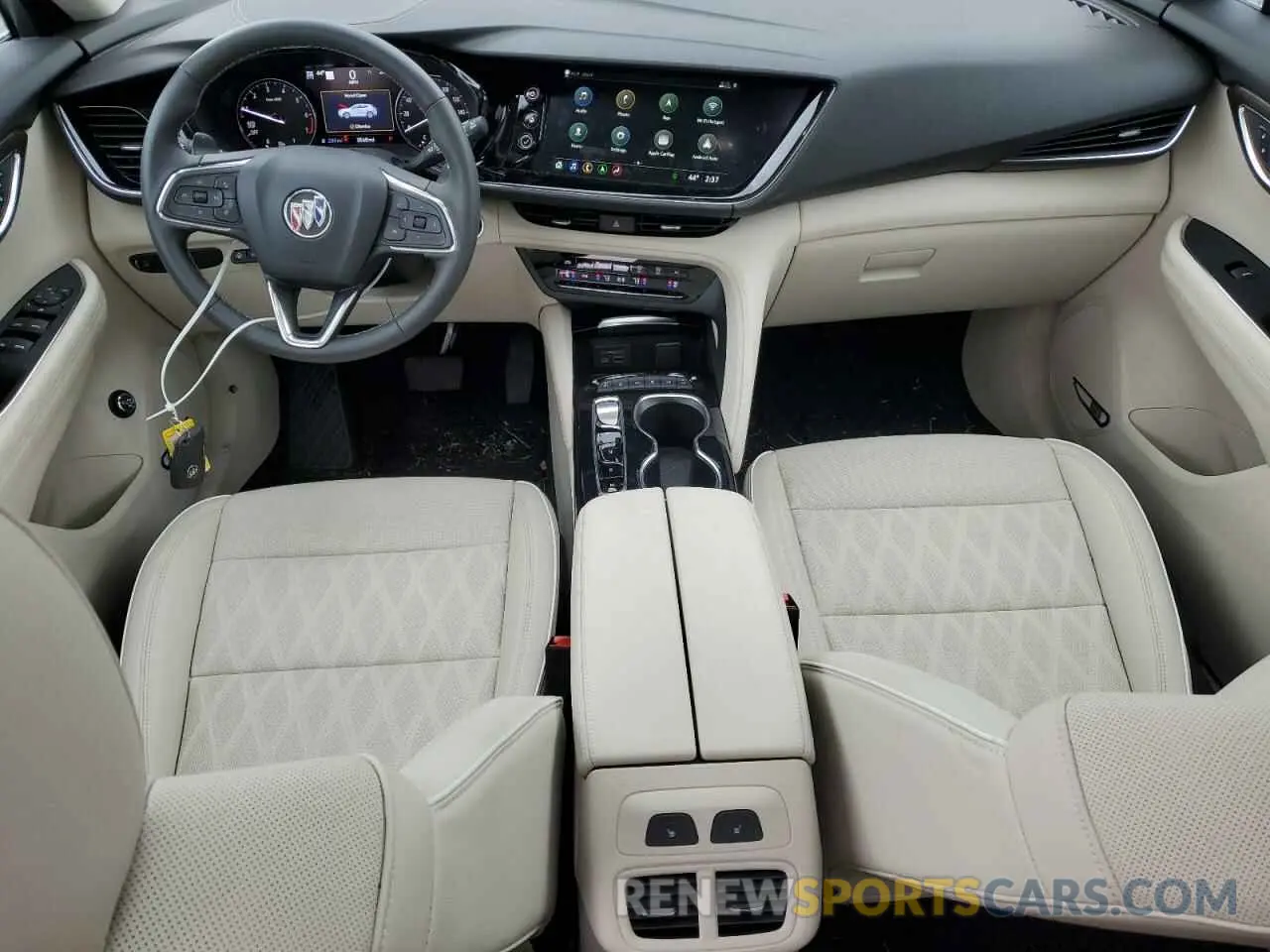8 Photograph of a damaged car LRBFZSR41PD189535 BUICK ENVISION 2023