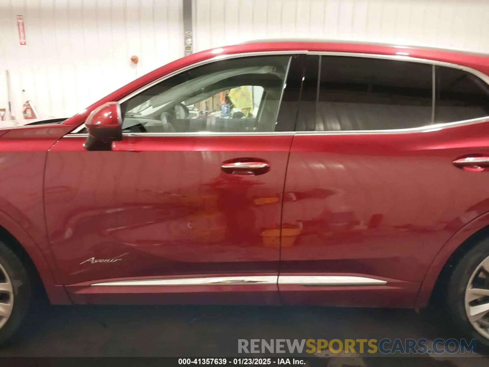 14 Photograph of a damaged car LRBFZSR42PD068254 BUICK ENVISION 2023