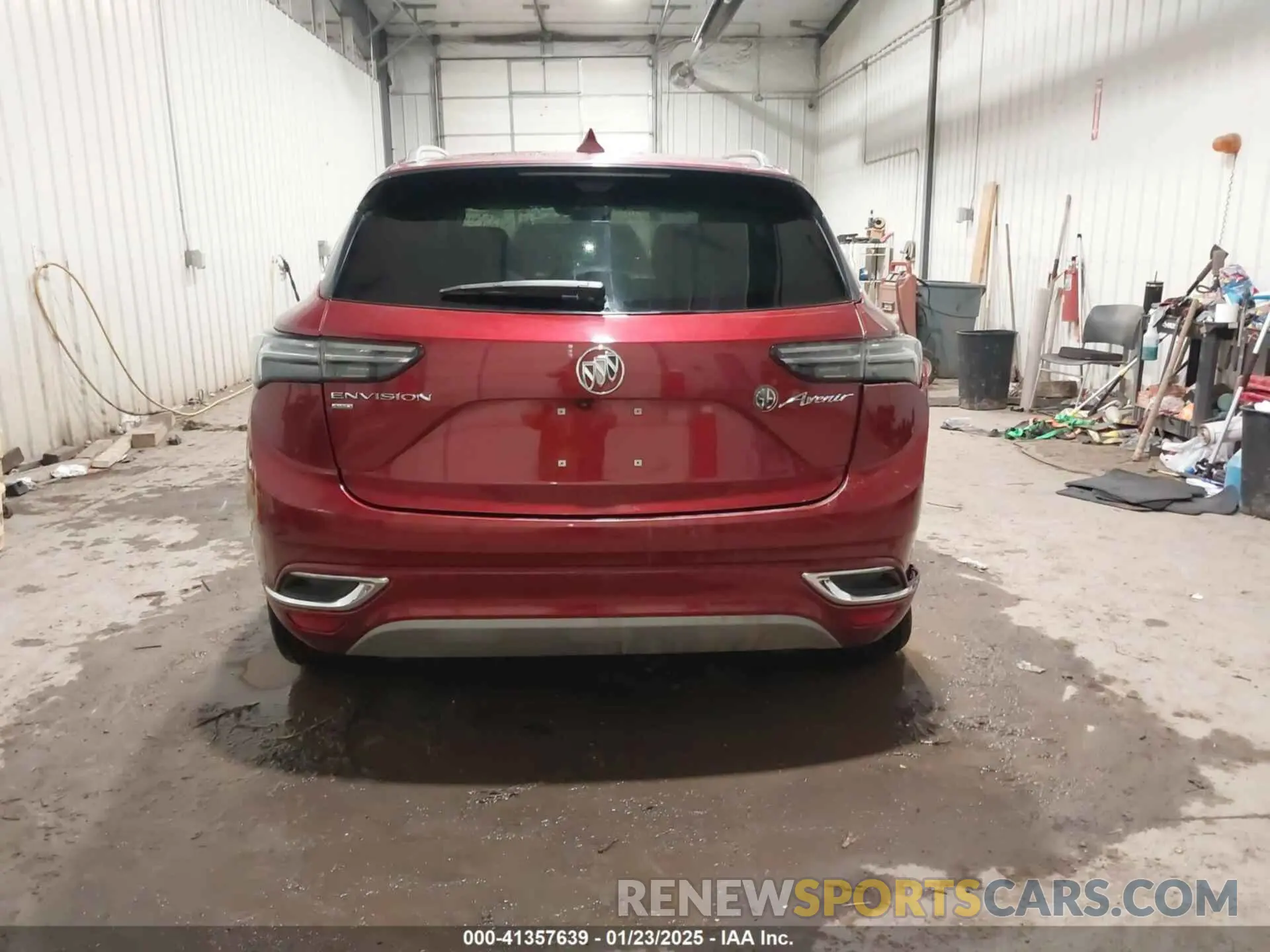 16 Photograph of a damaged car LRBFZSR42PD068254 BUICK ENVISION 2023