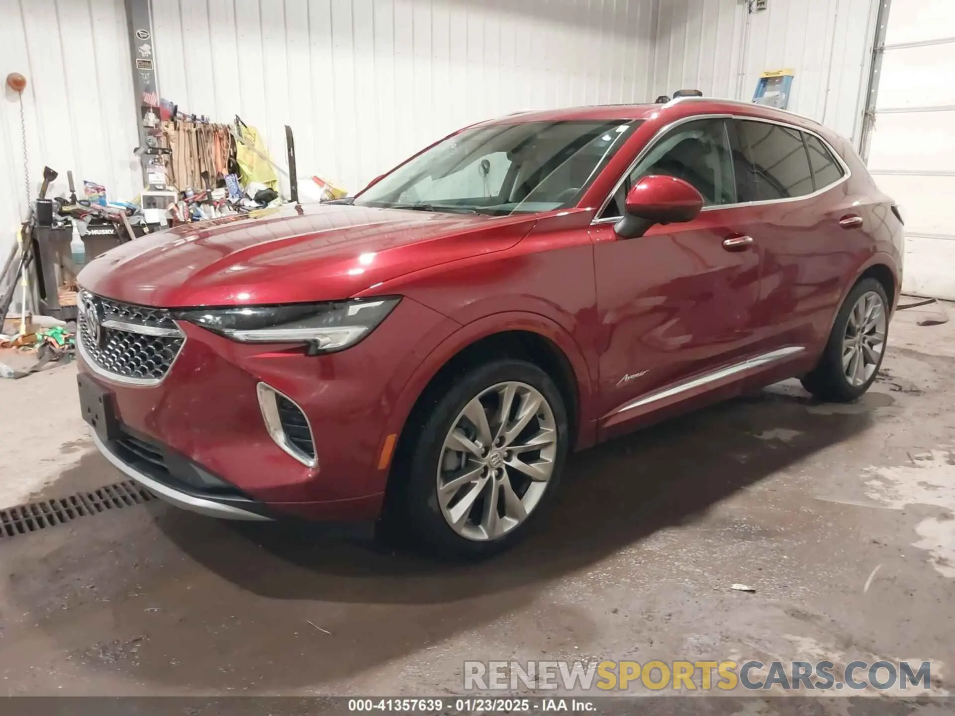 2 Photograph of a damaged car LRBFZSR42PD068254 BUICK ENVISION 2023