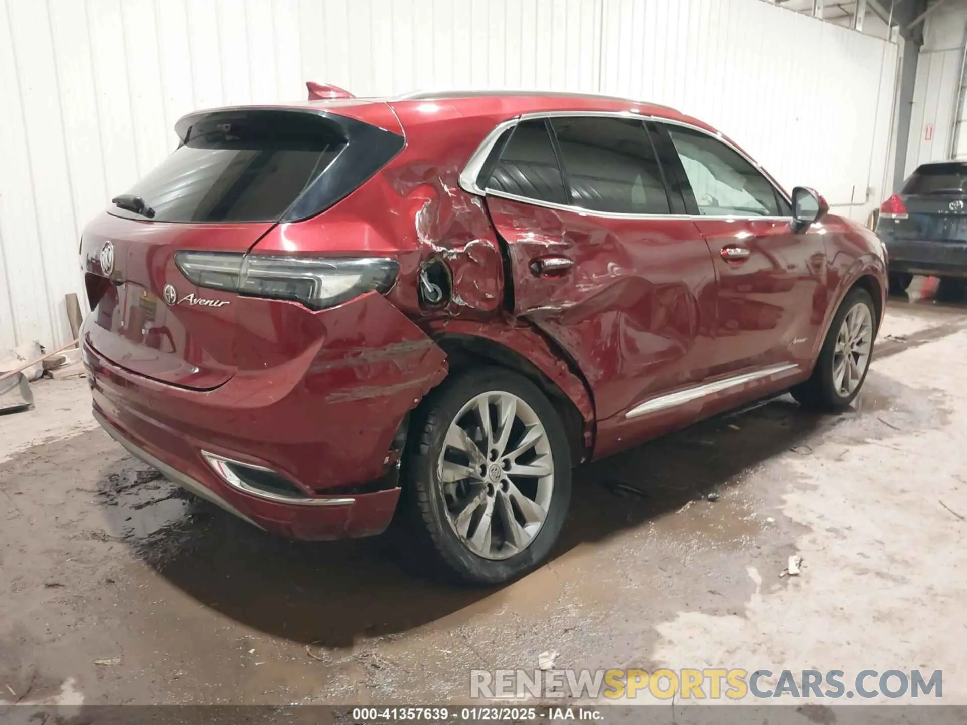 4 Photograph of a damaged car LRBFZSR42PD068254 BUICK ENVISION 2023