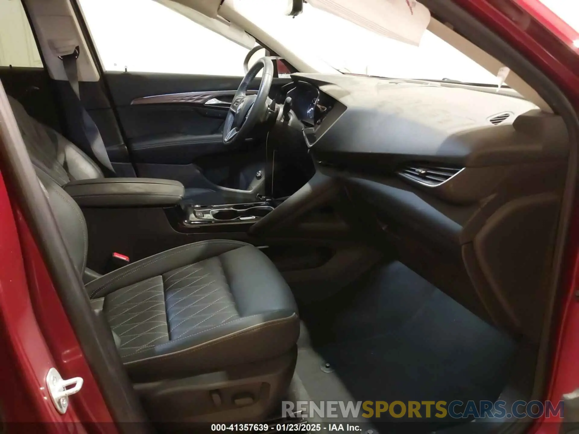 5 Photograph of a damaged car LRBFZSR42PD068254 BUICK ENVISION 2023