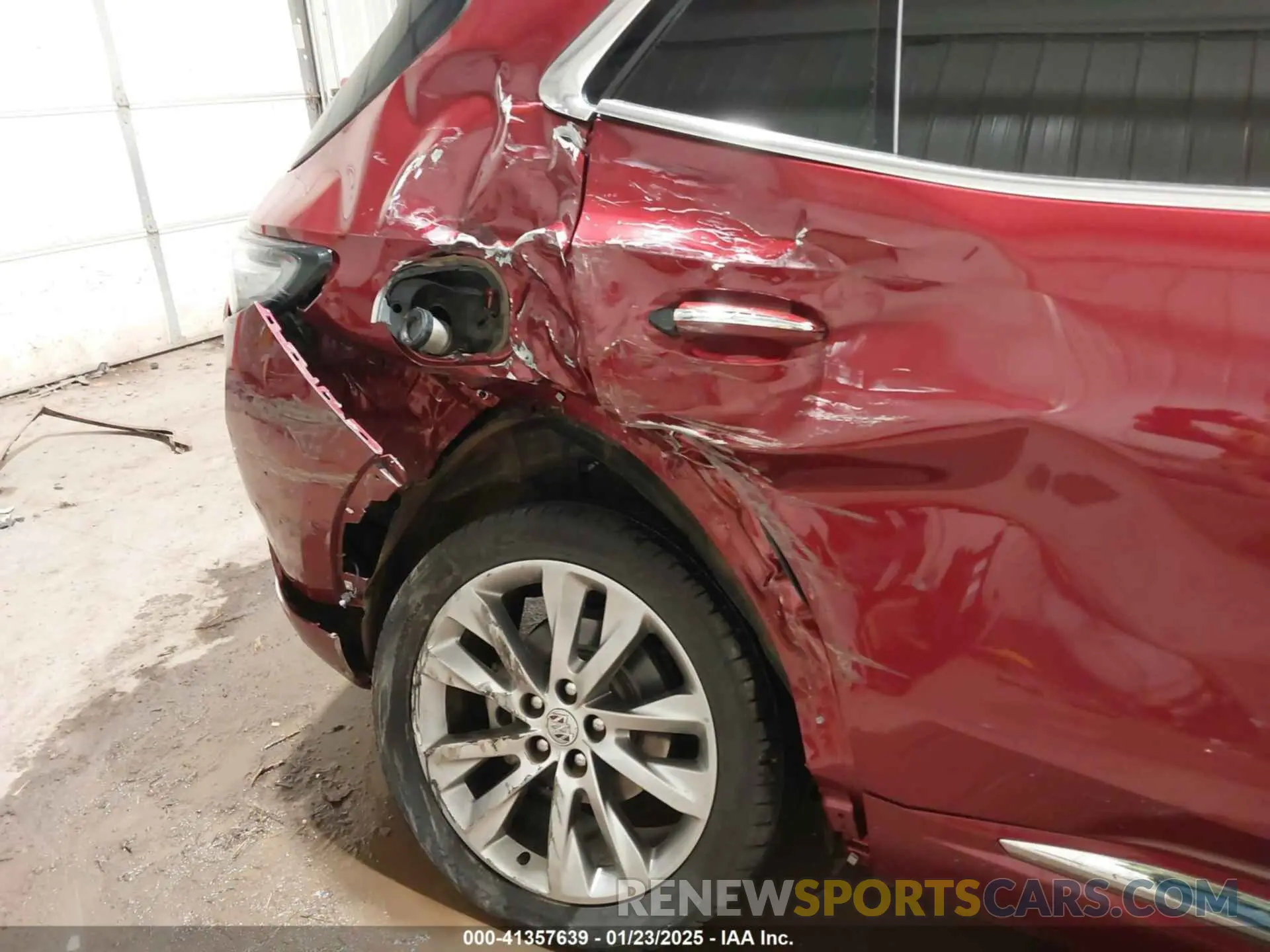 6 Photograph of a damaged car LRBFZSR42PD068254 BUICK ENVISION 2023