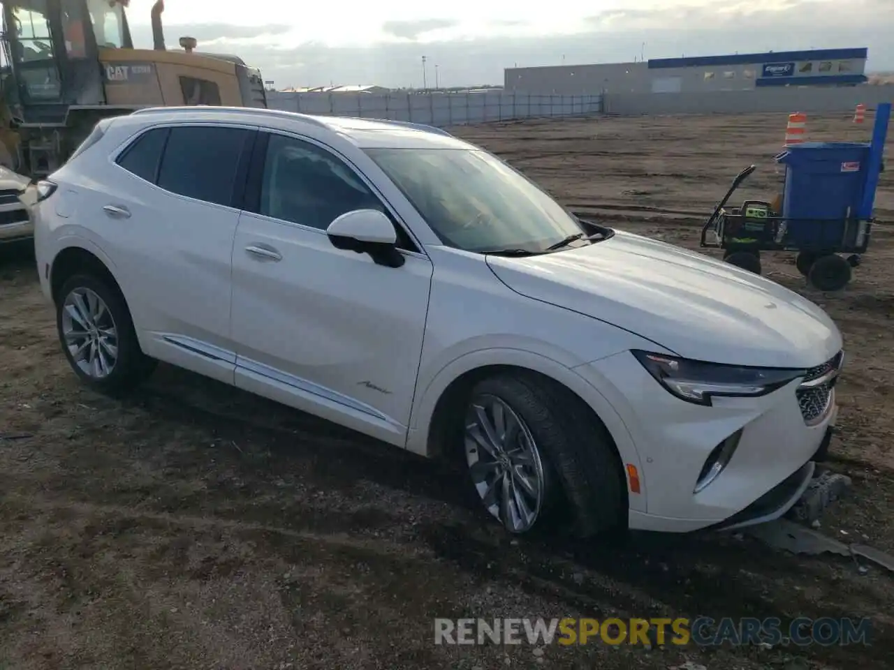 4 Photograph of a damaged car LRBFZSR42PD160951 BUICK ENVISION 2023