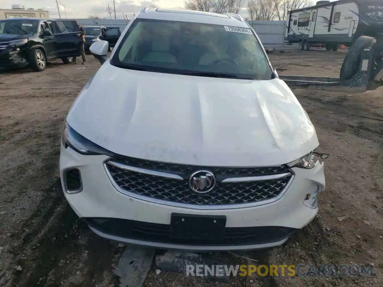 5 Photograph of a damaged car LRBFZSR42PD160951 BUICK ENVISION 2023