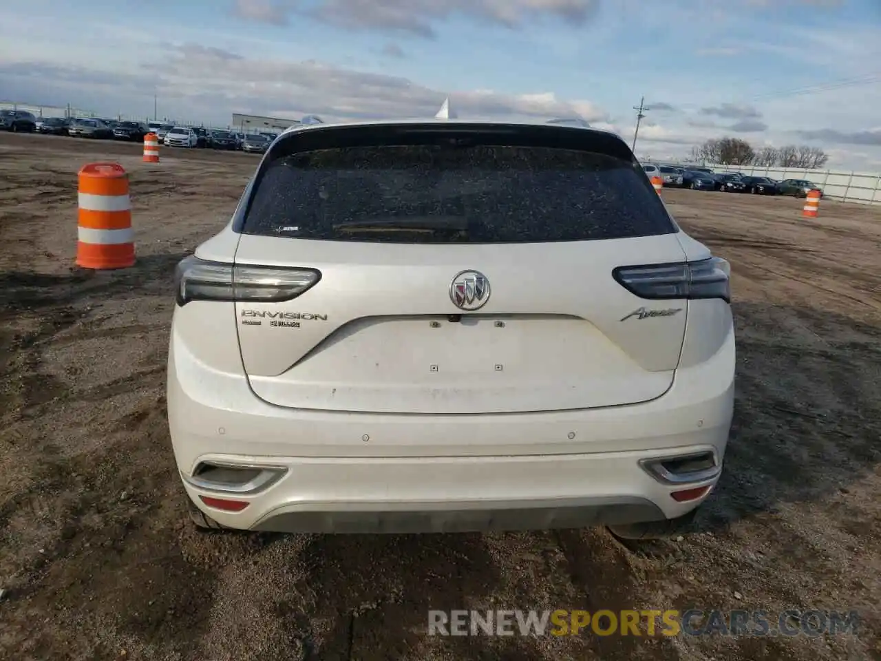 6 Photograph of a damaged car LRBFZSR42PD160951 BUICK ENVISION 2023