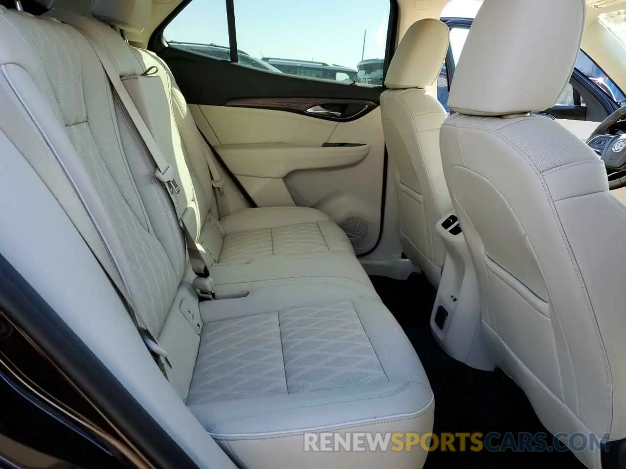 11 Photograph of a damaged car LRBFZSR43PD159517 BUICK ENVISION 2023