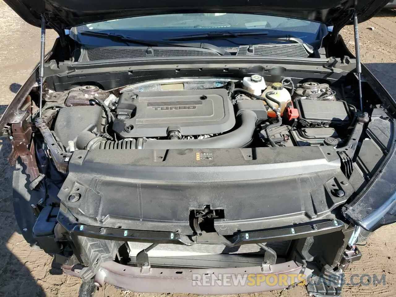 12 Photograph of a damaged car LRBFZSR43PD159517 BUICK ENVISION 2023