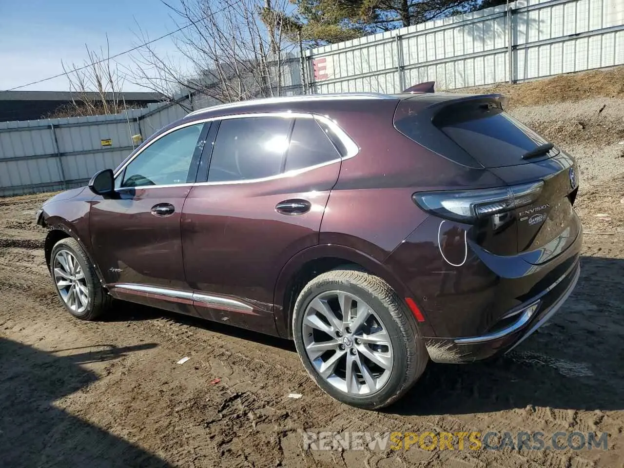 2 Photograph of a damaged car LRBFZSR43PD159517 BUICK ENVISION 2023