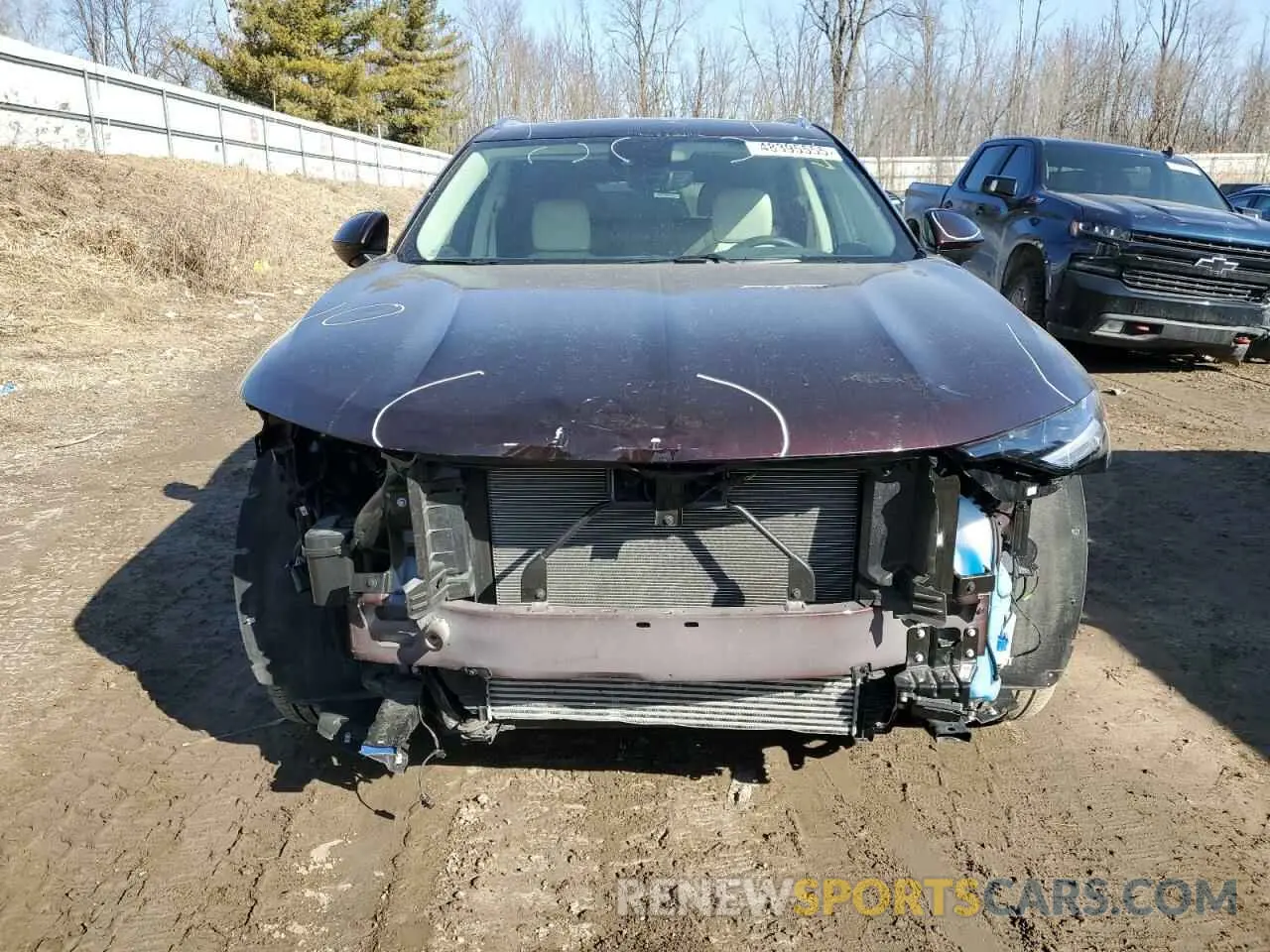 5 Photograph of a damaged car LRBFZSR43PD159517 BUICK ENVISION 2023