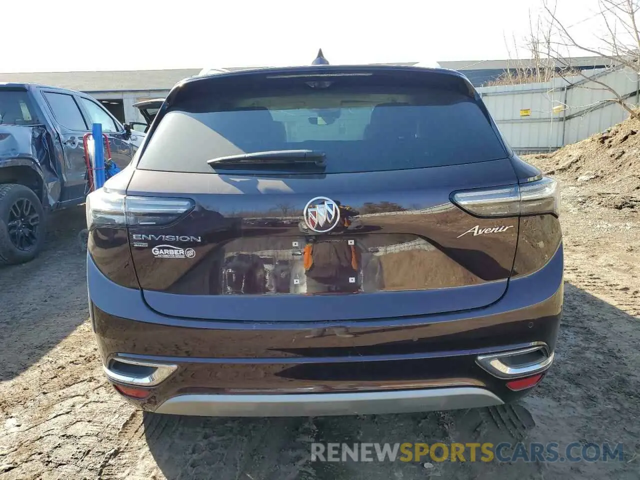 6 Photograph of a damaged car LRBFZSR43PD159517 BUICK ENVISION 2023