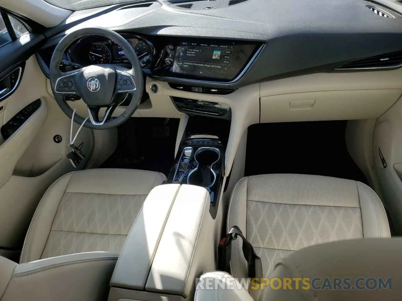 8 Photograph of a damaged car LRBFZSR43PD159517 BUICK ENVISION 2023