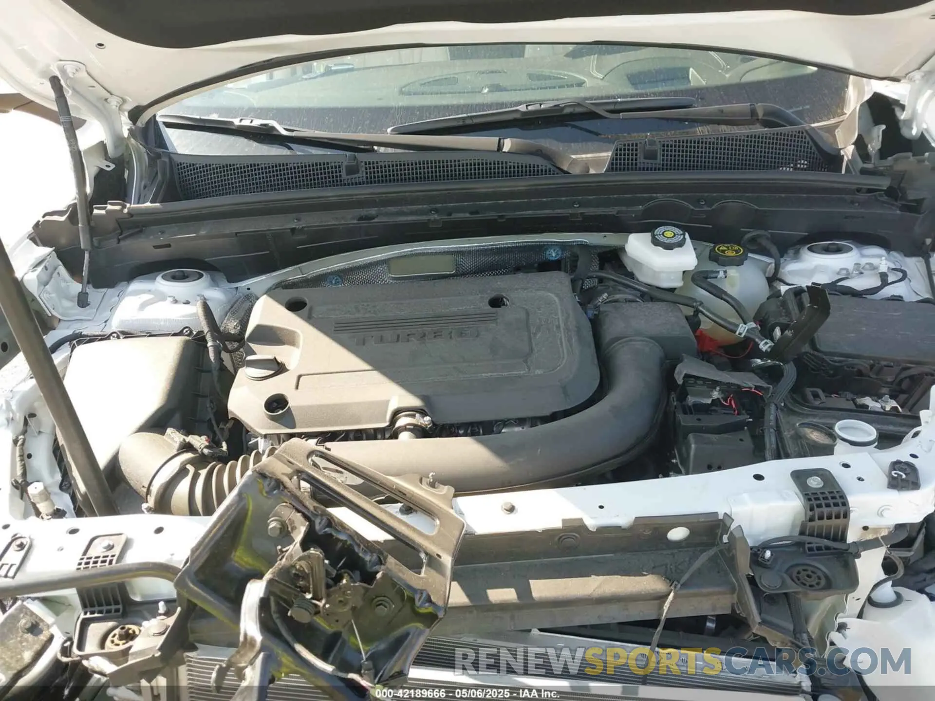 10 Photograph of a damaged car LRBFZSR45PD215554 BUICK ENVISION 2023