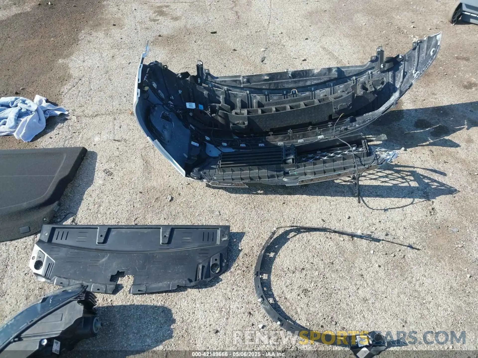 12 Photograph of a damaged car LRBFZSR45PD215554 BUICK ENVISION 2023