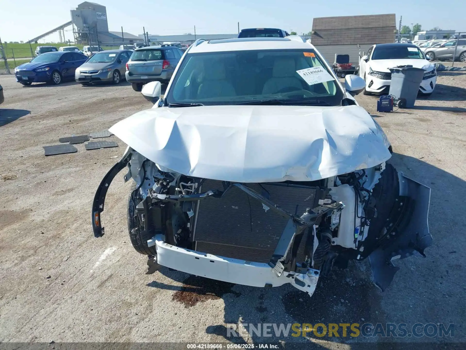 13 Photograph of a damaged car LRBFZSR45PD215554 BUICK ENVISION 2023