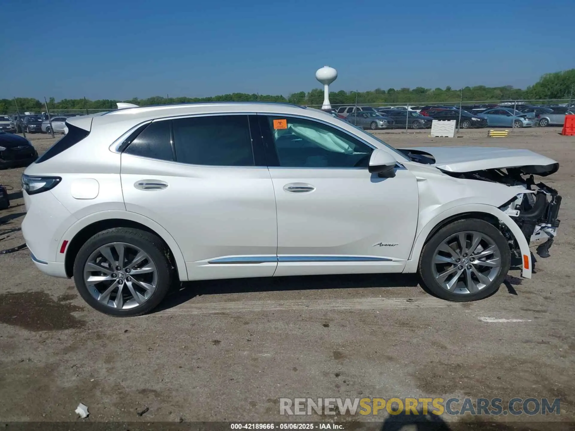 14 Photograph of a damaged car LRBFZSR45PD215554 BUICK ENVISION 2023