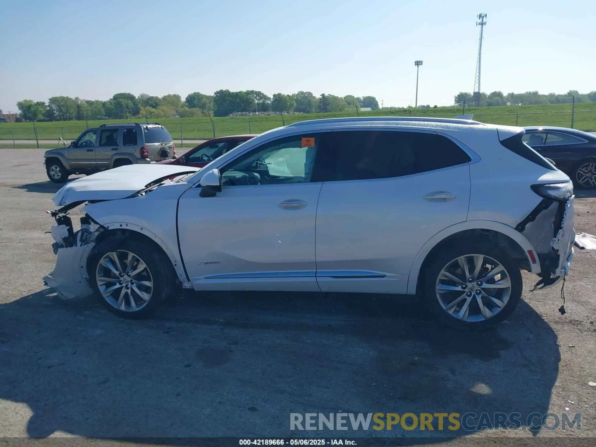15 Photograph of a damaged car LRBFZSR45PD215554 BUICK ENVISION 2023
