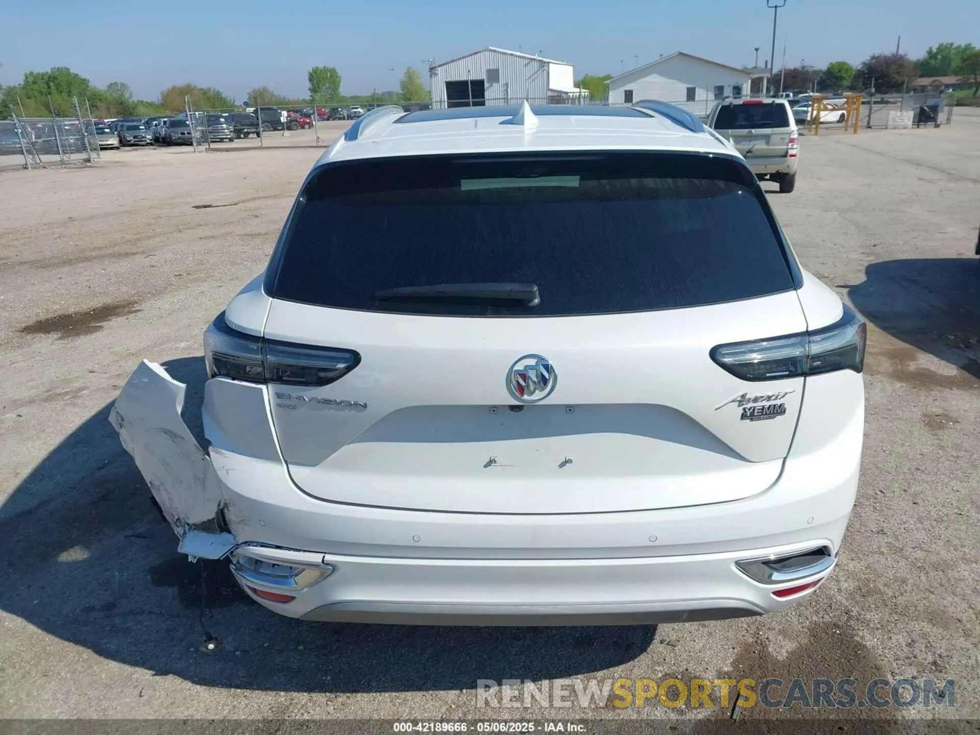 17 Photograph of a damaged car LRBFZSR45PD215554 BUICK ENVISION 2023
