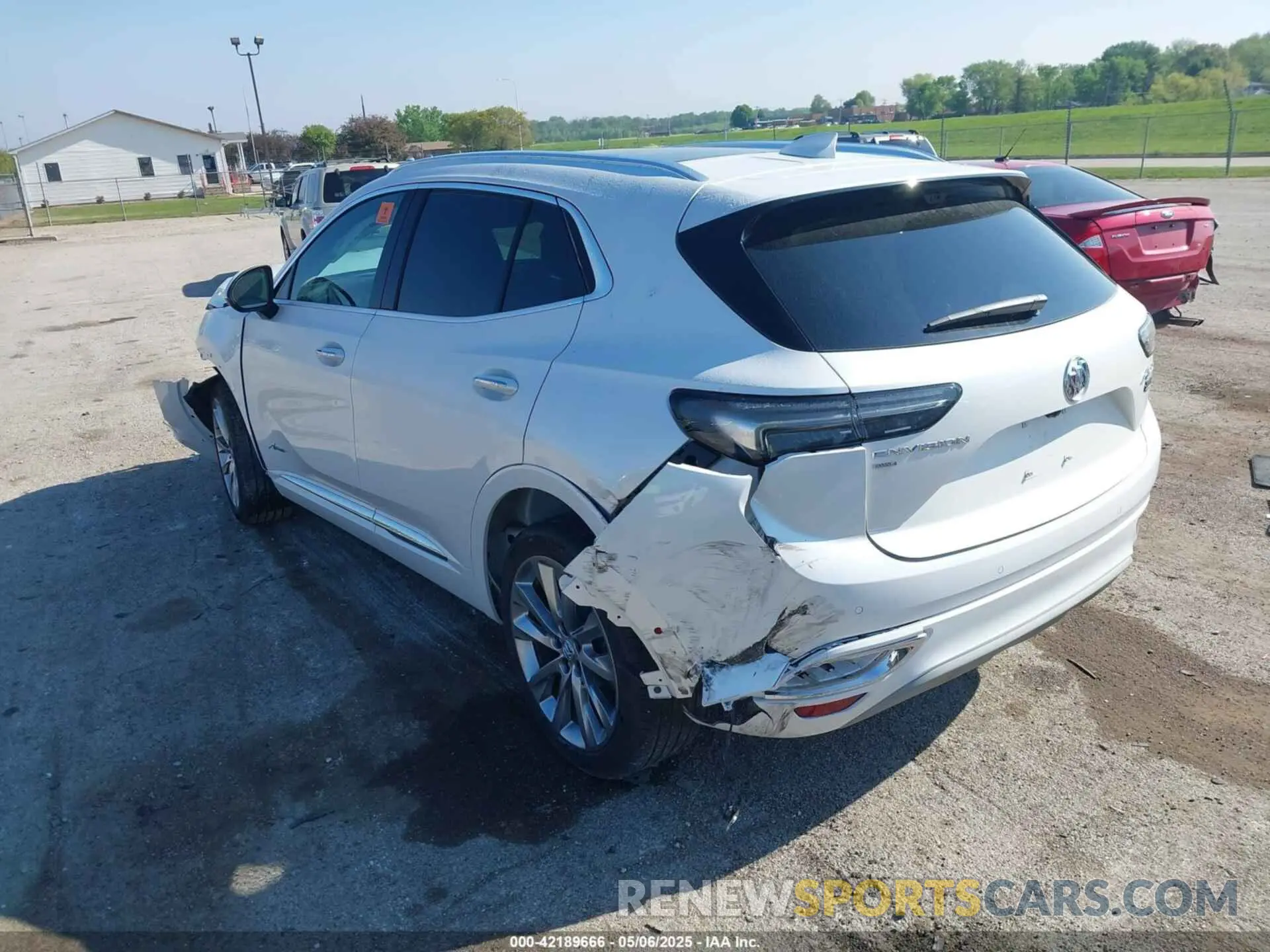 3 Photograph of a damaged car LRBFZSR45PD215554 BUICK ENVISION 2023