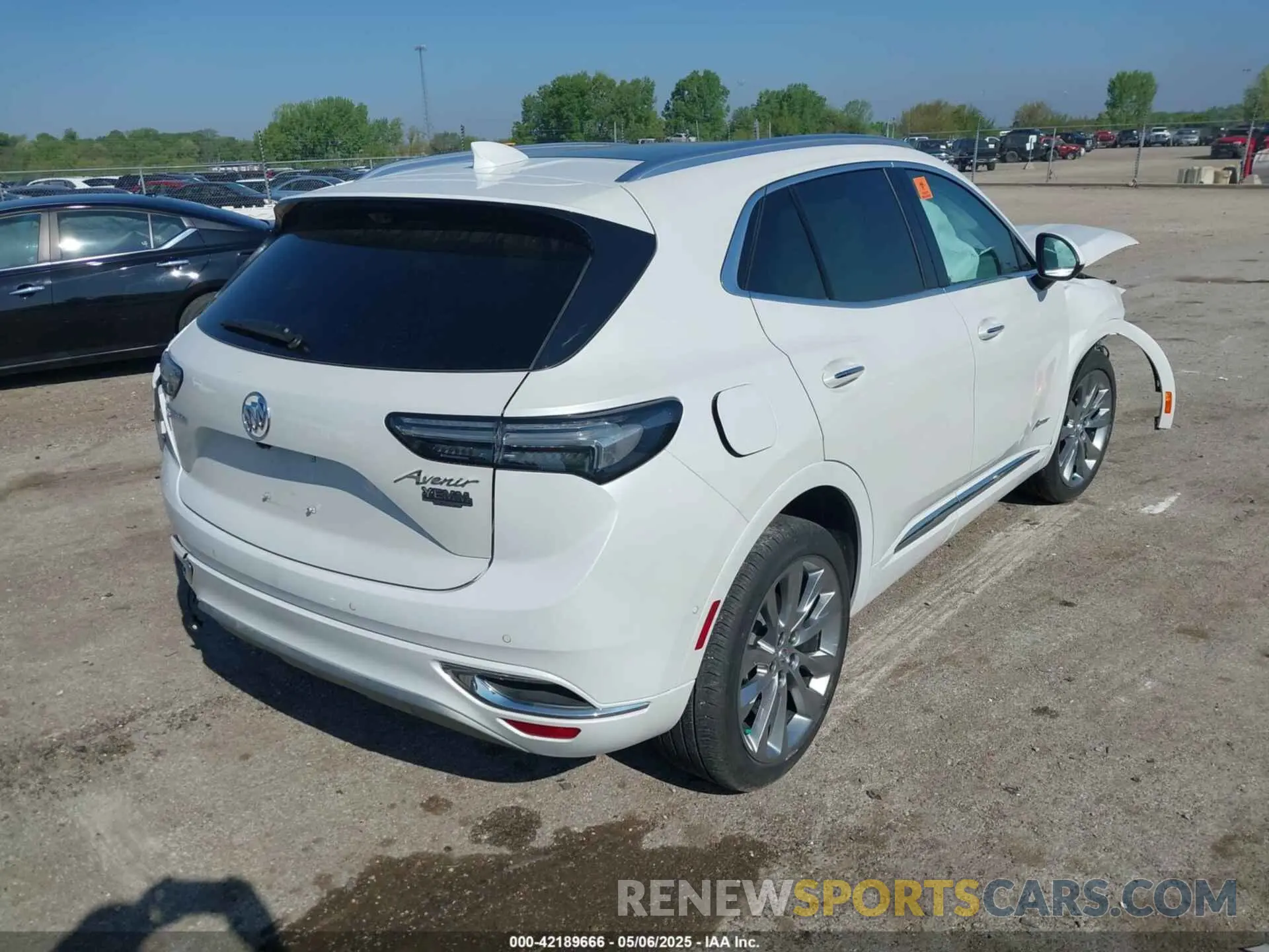 4 Photograph of a damaged car LRBFZSR45PD215554 BUICK ENVISION 2023
