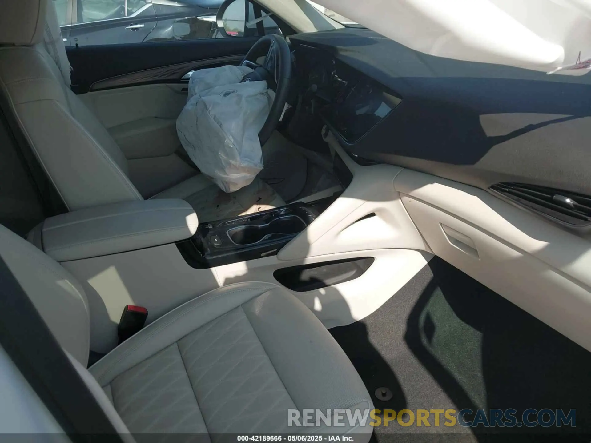 5 Photograph of a damaged car LRBFZSR45PD215554 BUICK ENVISION 2023