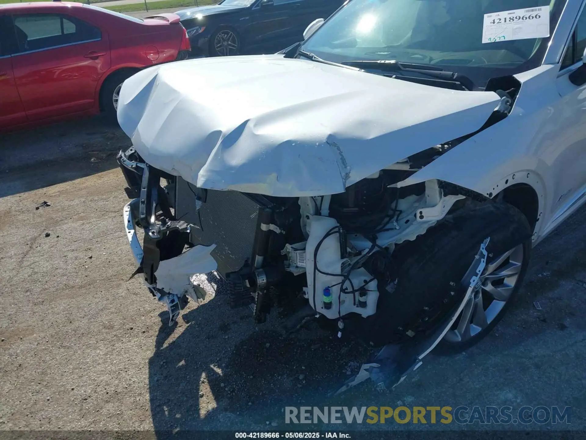 6 Photograph of a damaged car LRBFZSR45PD215554 BUICK ENVISION 2023
