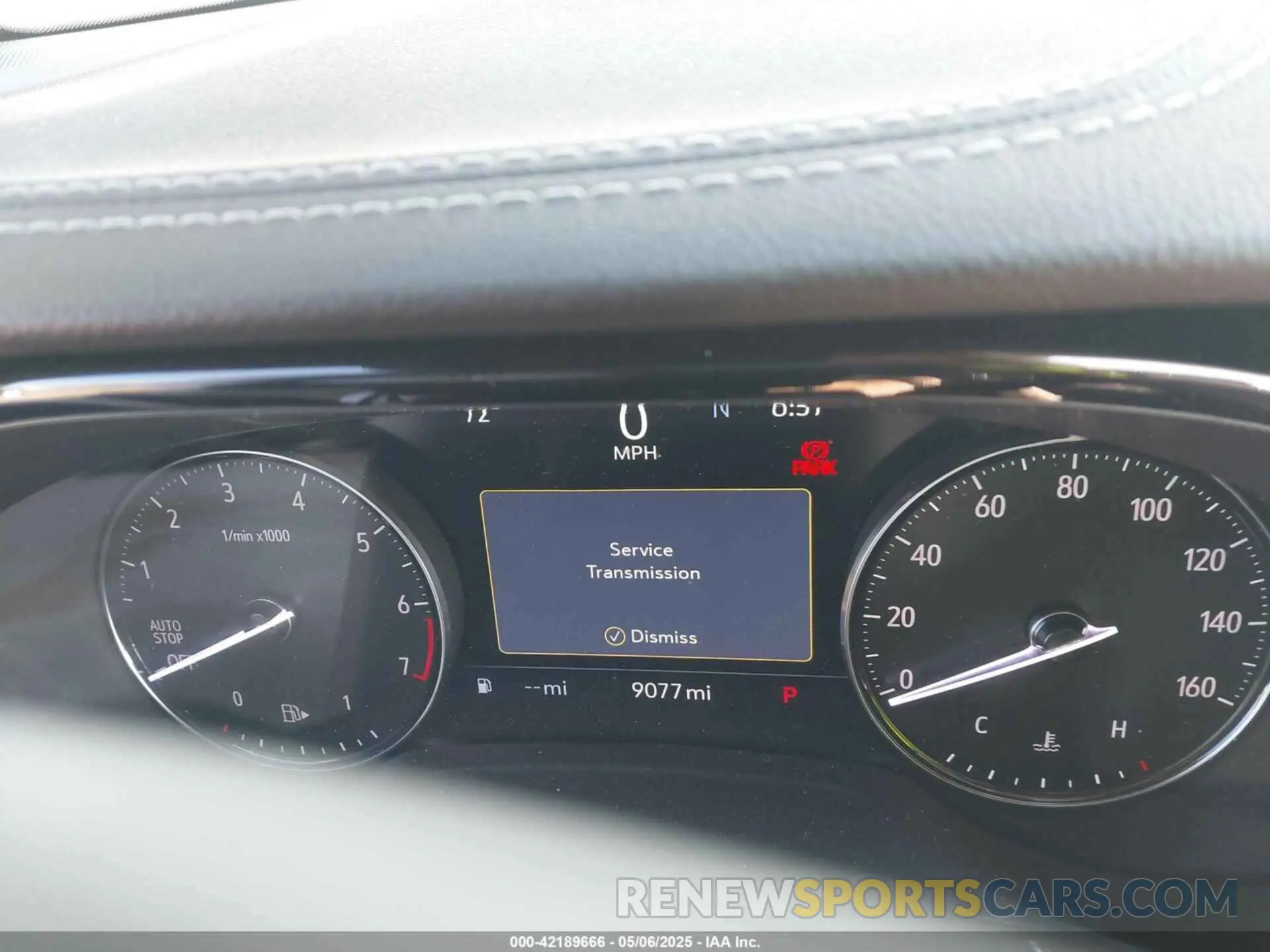 7 Photograph of a damaged car LRBFZSR45PD215554 BUICK ENVISION 2023