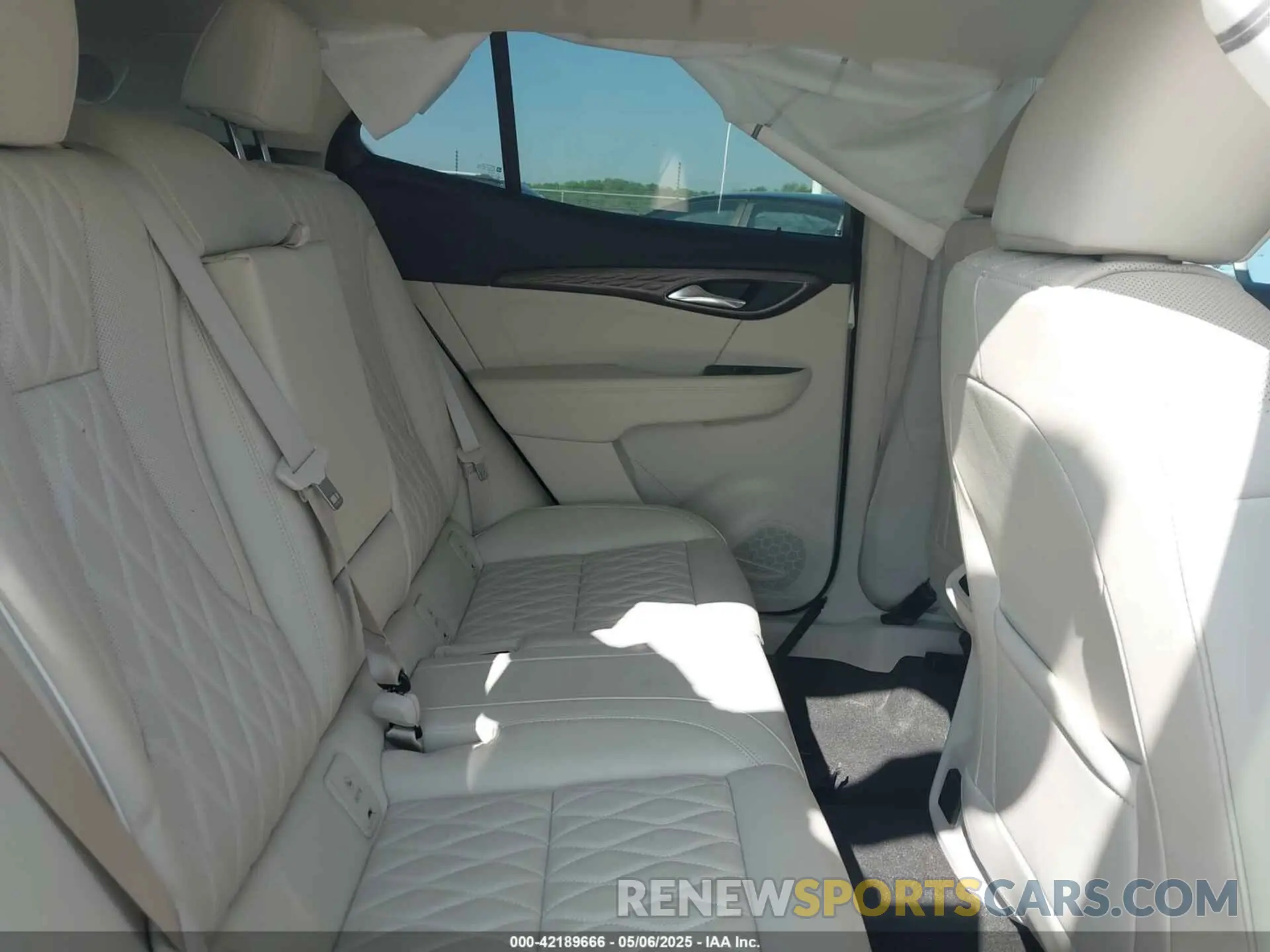8 Photograph of a damaged car LRBFZSR45PD215554 BUICK ENVISION 2023